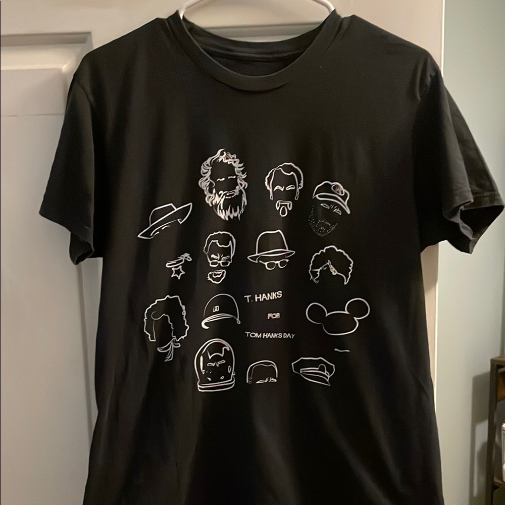 Tom Hanks classic character tee